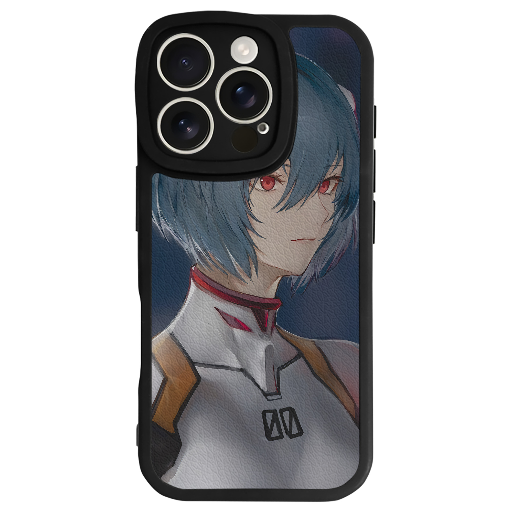（画像用） EVA 新世紀エヴァンゲリオン 【iPhone 16シリーズ対応】シリコンスマホケース（レザー調） 材質：シリコン